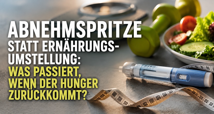 Abnehmspritze statt Ernährungsumstellung: Was passiert, wenn der Hunger zurückkommt?