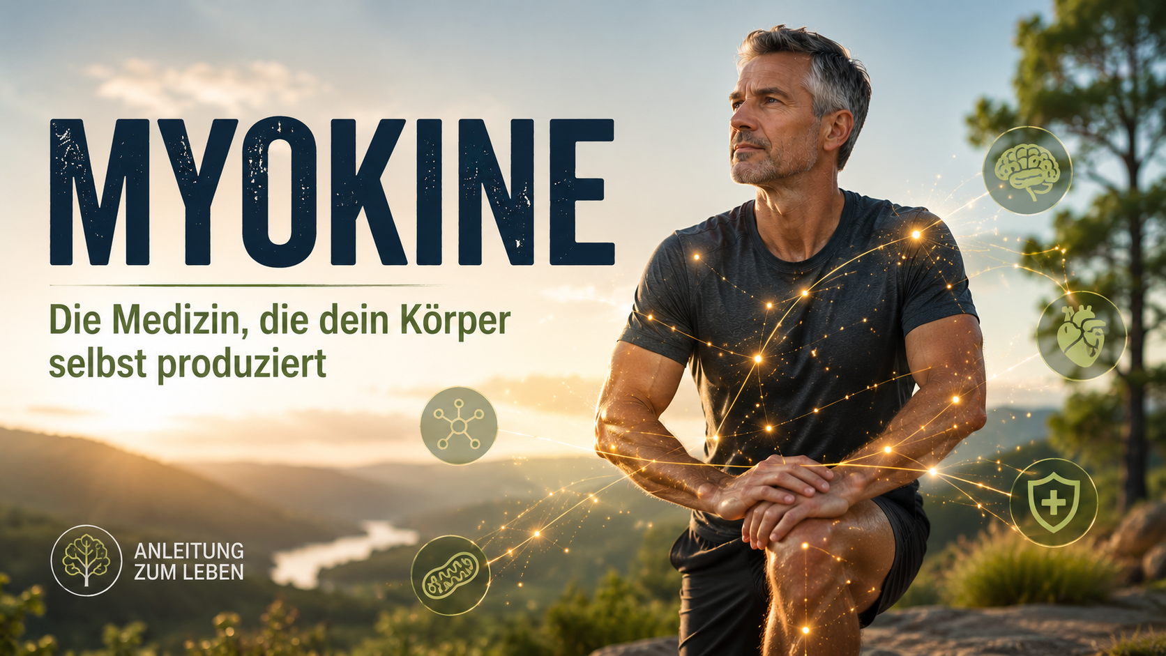 Myokine – Die Medizin, die dein Körper selbst produziert