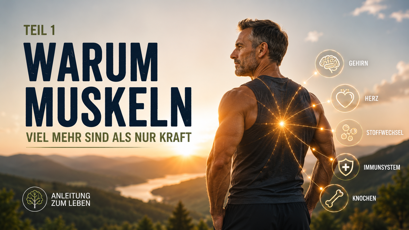 Muskelkraft – Warum Muskeln viel mehr sind als nur Kraft