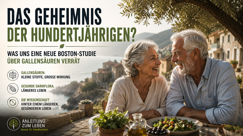 Das Geheimnis der Hundertjährigen? Was uns eine neue Boston-Studie über Gallensäuren verrät