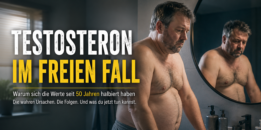 Das leise Verschwinden des Mannes: Warum Testosteron seit Jahrzehnten sinkt