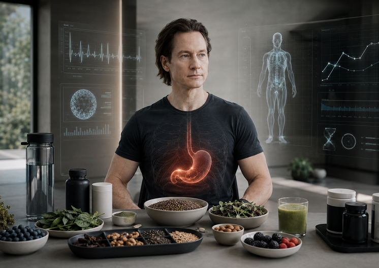 Bryan Johnson ist krank – und plötzlich zeigt sein perfektes Ernährungssystem eine entscheidende Schwäche