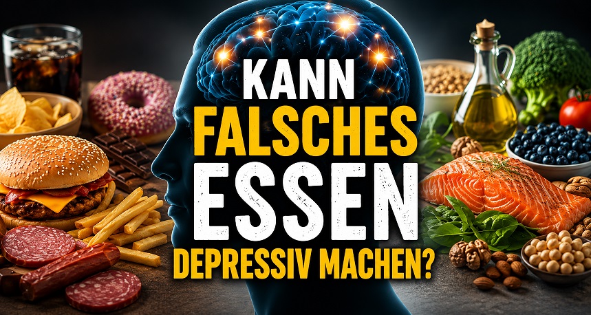 Kann Essen unsere Psyche verändern? Was Fisch, Fleisch und pflanzliche Ernährung mit Depressionen zu tun haben