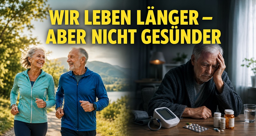 Wir leben länger – aber nicht gesünder: Warum die Medizin den Tod verschiebt, statt Krankheit zu verhindern