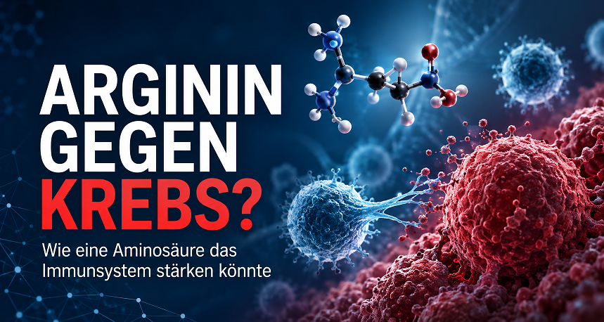 Arginin gegen Krebs? Wie eine Aminosäure Tumorzellen für das Immunsystem sichtbar machen könnte