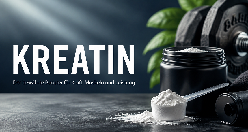 Kreatin: Mehr Kraft, mehr Muskeln – und vielleicht sogar mehr Energie fürs Gehirn?