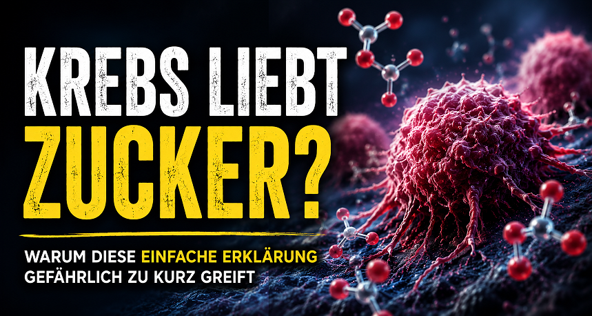 Kann man Krebs aushungern? Warum „Zucker füttert Krebs“ nur die halbe Wahrheit ist