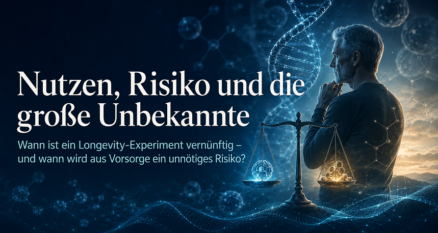Nutzen, Risiko und die große Unbekannte