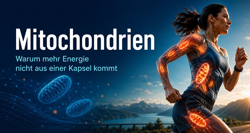 Mitochondrien: Warum mehr Energie nicht aus einer Kapsel kommt