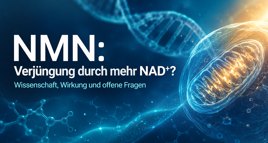 NMN: Verjüngung der Zellen durch mehr NAD⁺ – oder teures Longevity-Versprechen?