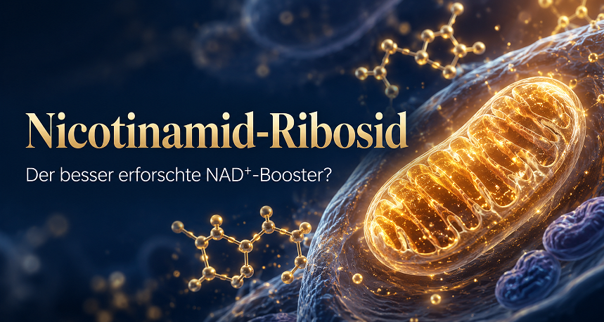 Nicotinamid-Ribosid: Der besser erforschte NAD⁺-Booster – oder genauso viel Hoffnung wie bei NMN?