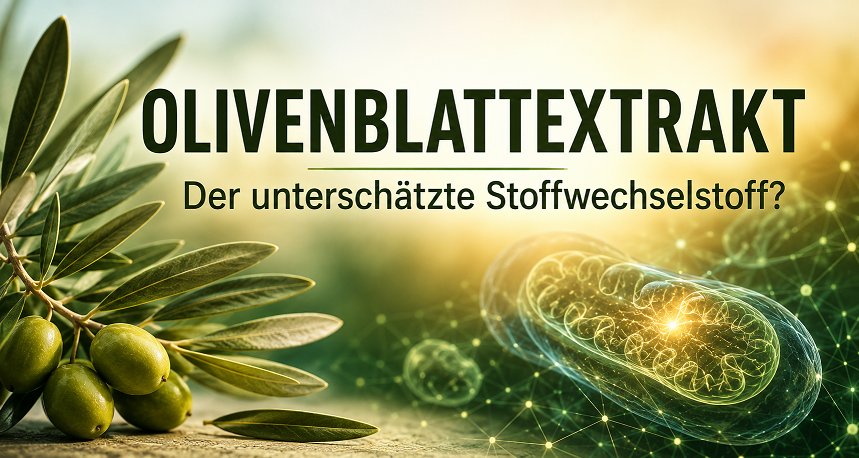 Olivenblattextrakt: Der unterschätzte Stoffwechselstoff?