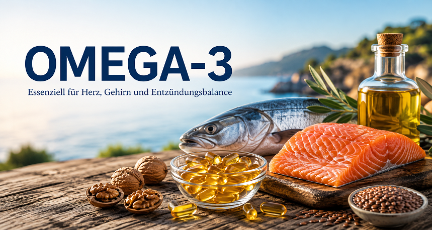 Omega-3-Fettsäuren: Schutz für Herz, Gehirn und Entzündungsstoffwechsel – oder überschätzte Fischölkapseln?