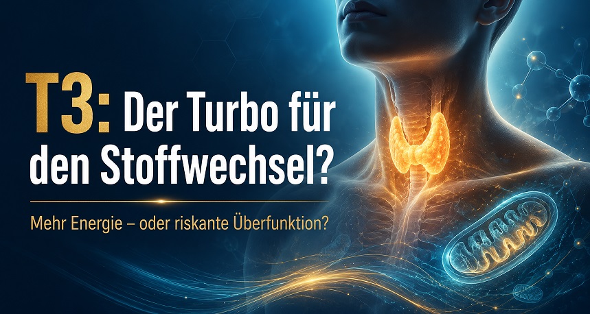 T3: Das Hormon, das den Stoffwechsel beschleunigt – aber seinen Preis hat