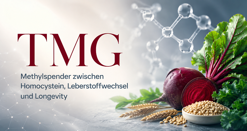 TMG: Methylspender gegen Homocystein – sinnvoller Schutz bei NMN und NR?