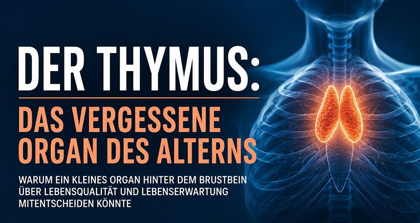 Der Thymus: Das vergessene Organ des Alterns