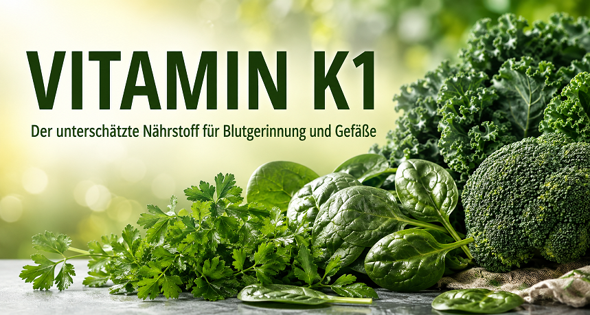 Vitamin K1: Das vergessene Vitamin aus grünem Gemüse