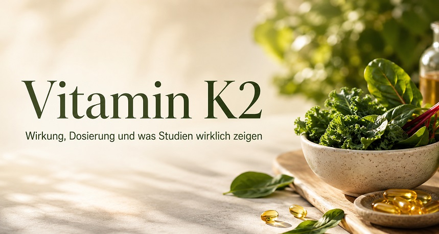 Vitamin K2: Der unterschätzte Lenker des Calciums – oder nur ein clever vermarktetes Supplement?