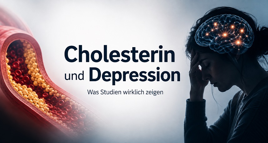 Cholesterin und Depression: Kann ein zu niedriger Wert die Psyche verändern?