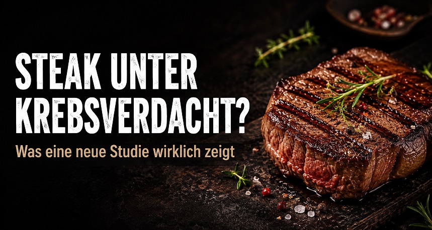 Macht rotes Fleisch Bauchspeicheldrüsenkrebs? Was die neue Studie wirklich zeigt