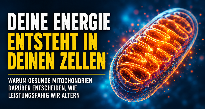 Alt werden beginnt in den Mitochondrien
