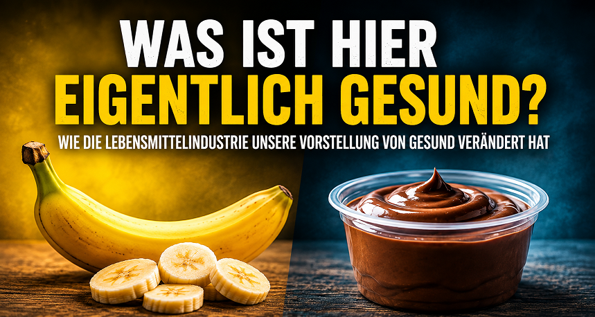Wir essen keine Lebensmittel mehr – wir essen Versprechen