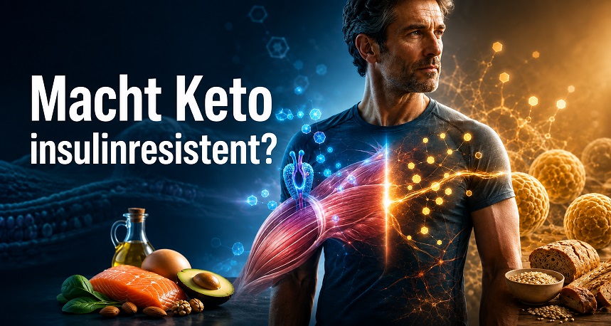 Macht eine ketogene Ernährung insulinresistent? Der Stoffwechsel-Widerspruch, den kaum jemand versteht