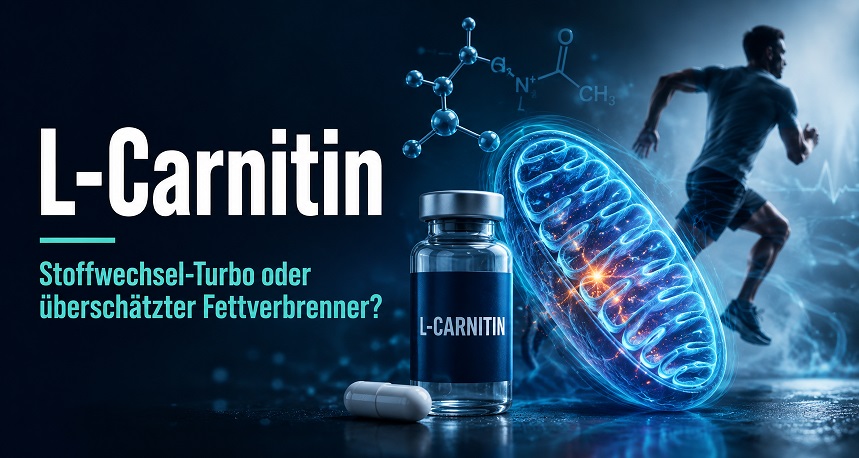 L-Carnitin: Stoffwechsel-Turbo oder überschätzter Fettverbrenner?